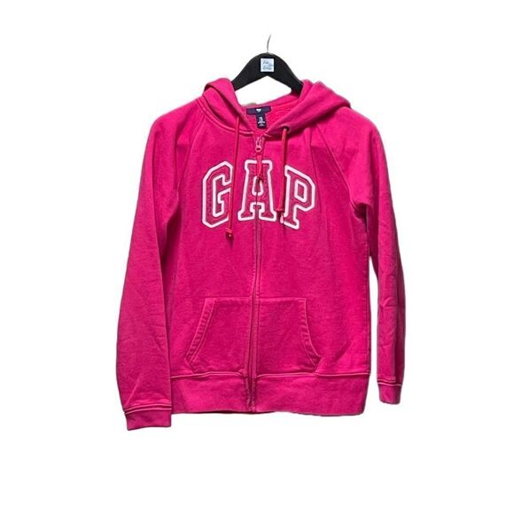 🌟GAP🌟Pink Hoodie with Zip  - Picture 1 of 2